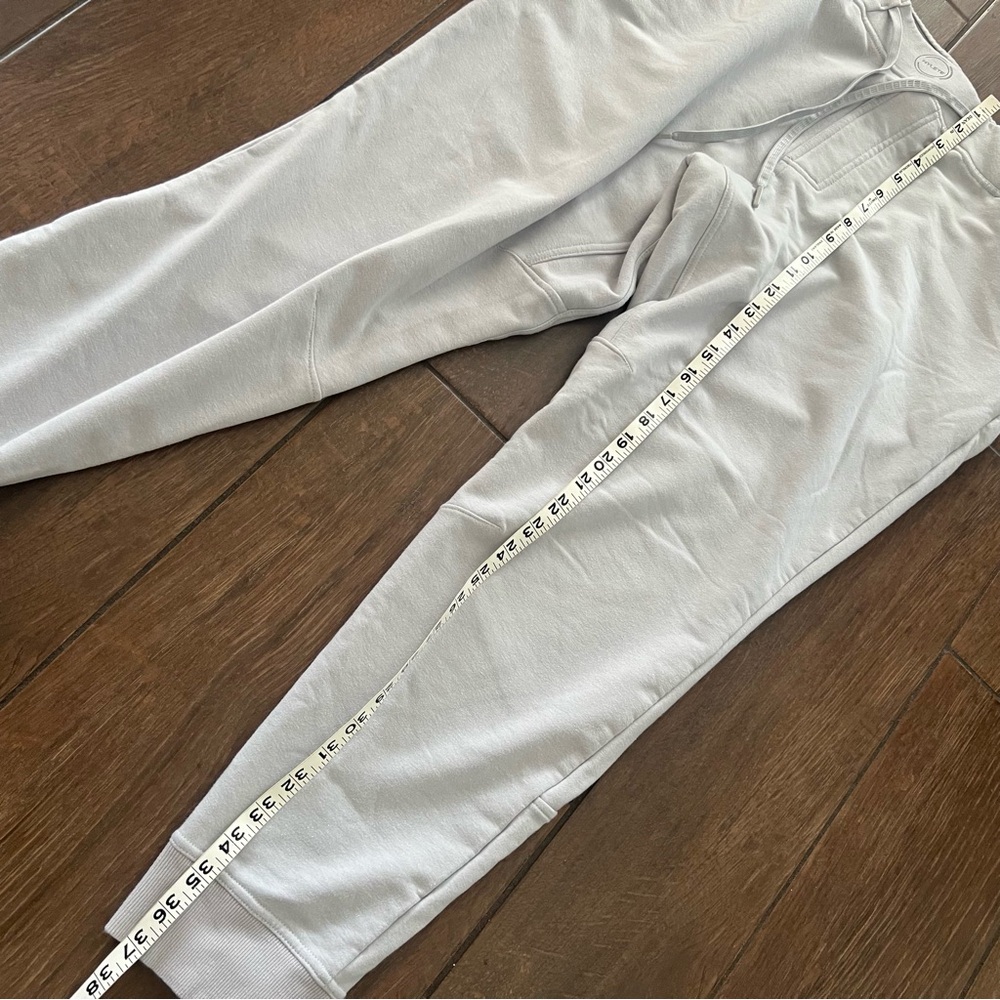 Hylete Flexion Pants Light Gray Drawstring Jogger… - image 6